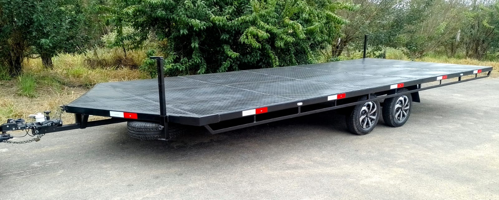 Carretinha Prancha Trucada ( ATÉ 1.500KG )