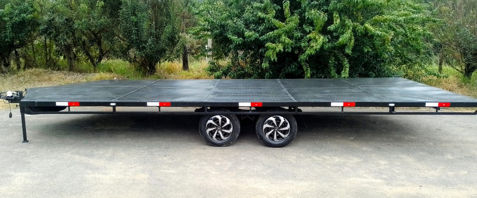 Carretinha Prancha Trucada ( ATÉ 1.500KG )